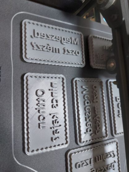 Egyedi feliratos / grafikás süti kiszúró [75mm széles] - Image 3